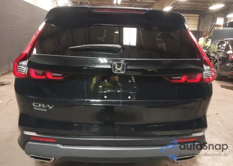 2024 Honda Cr-V Hybrid Sport из США, поврежденный, VIN 7FARS5H50RE016538
